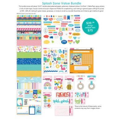 Bella Blvd Scrapbooking Set - Splash Zone